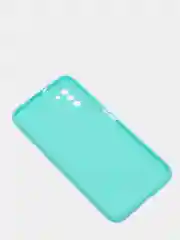 Бирюзовый чехол на Xiaomi Poco X3, Poco M3 силиконовый