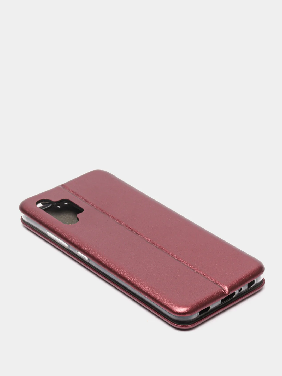 Пурпурный чехол книжка Samsung Galaxy A32 4G (Самсунг Галакси А32)