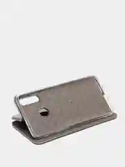 Серый чехол книжка Samsung Galaxy A20s