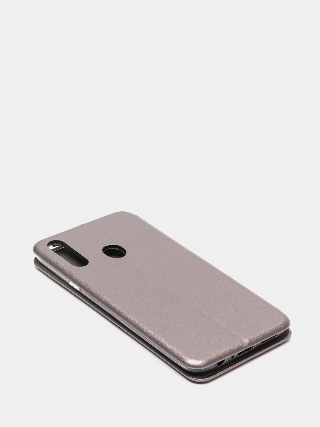 Серый чехол книжка Samsung Galaxy A20s