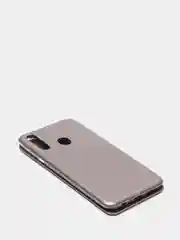 Серый чехол книжка Samsung Galaxy A20s