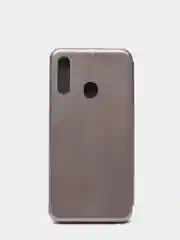 Серый чехол книжка Samsung Galaxy A20s