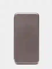 Серый чехол книжка Samsung Galaxy A20s