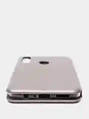 Серый чехол книжка Samsung Galaxy A20s