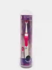 Розовый электрическая звуковая зубная щетка CS-9630