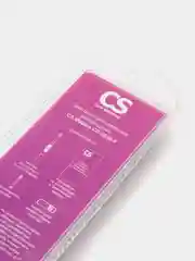 Розовый электрическая звуковая зубная щетка CS-9630