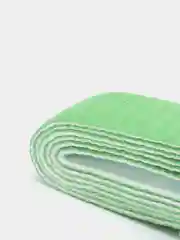 Мятный ремень для йоги, фитнеса, растяжки, двухцветный спортивный эластичный пояс, 183 см