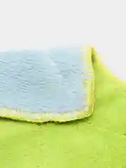 Голубой полотенце из микрофибры.  Впитывающая кухонная тряпка