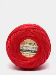 Красный пряжа Canarias