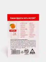 Красный обучающие карточки "Изучаем английский. Фрукты", "Много мало", 16 штук, 3+