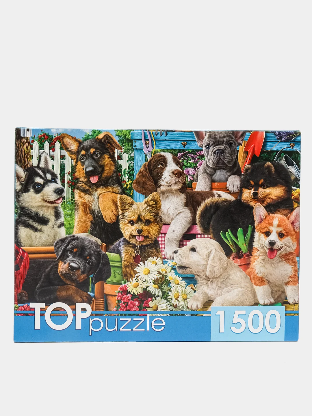 Алый пазлы  1500 и 2000 элементов