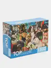 Алый пазлы  1500 и 2000 элементов
