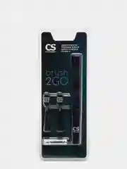 Синий электрические звуковая зубная щетка CS Medica CS-9230