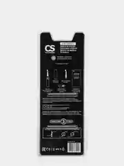 Синий электрические звуковая зубная щетка CS Medica CS-9230