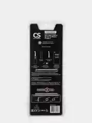 Розовый электрические звуковая зубная щетка CS Medica CS-9230