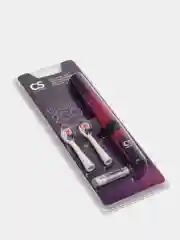 Розовый электрические звуковая зубная щетка CS Medica CS-9230