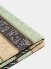 Золотистый хаки ткань для рукоделия и шитья, хлопок: двунитка, 80х40 см