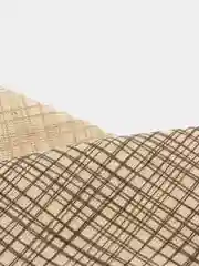 Кремовый ткань для рукоделия и шитья, хлопок: двунитка, 80х40 см