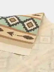 Песочный хаки ткань для рукоделия и шитья, хлопок: двунитка, 80х40 см