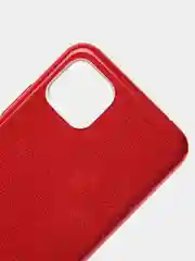 Красный чехол для Samsung A22s 5g, блестящий