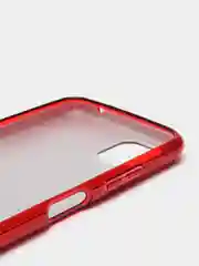 Красный чехол для Samsung A22s 5g, блестящий
