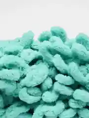 Тёмно-бирюзовый пряжа Alize Puffy