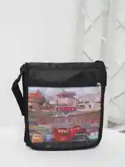 Черный детская сумка с принтом
