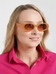 Бежевый женские солнцезащитные очки