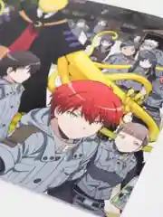 Открытка аниме "Класс убийц"
