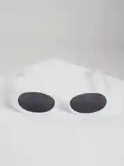 Белый женские солнцезащитные очки