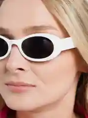 Белый женские солнцезащитные очки