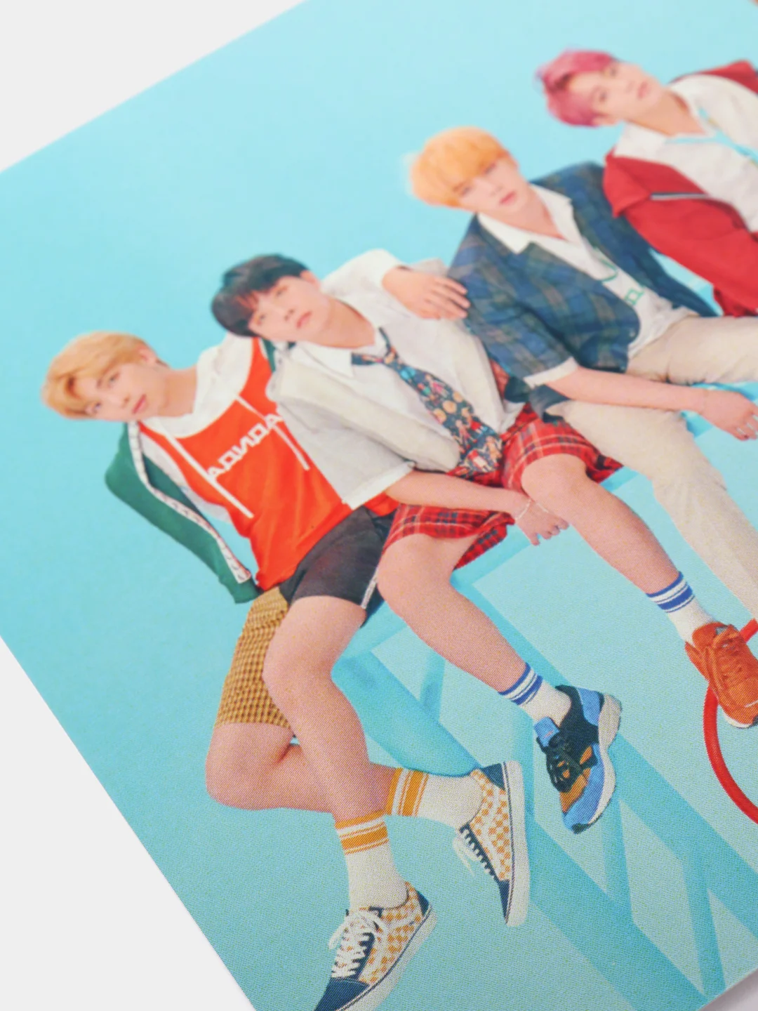 Открытка BTS K-pop