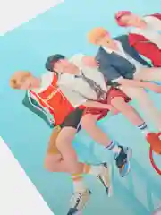 Открытка BTS K-pop