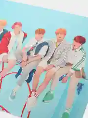 Открытка BTS K-pop