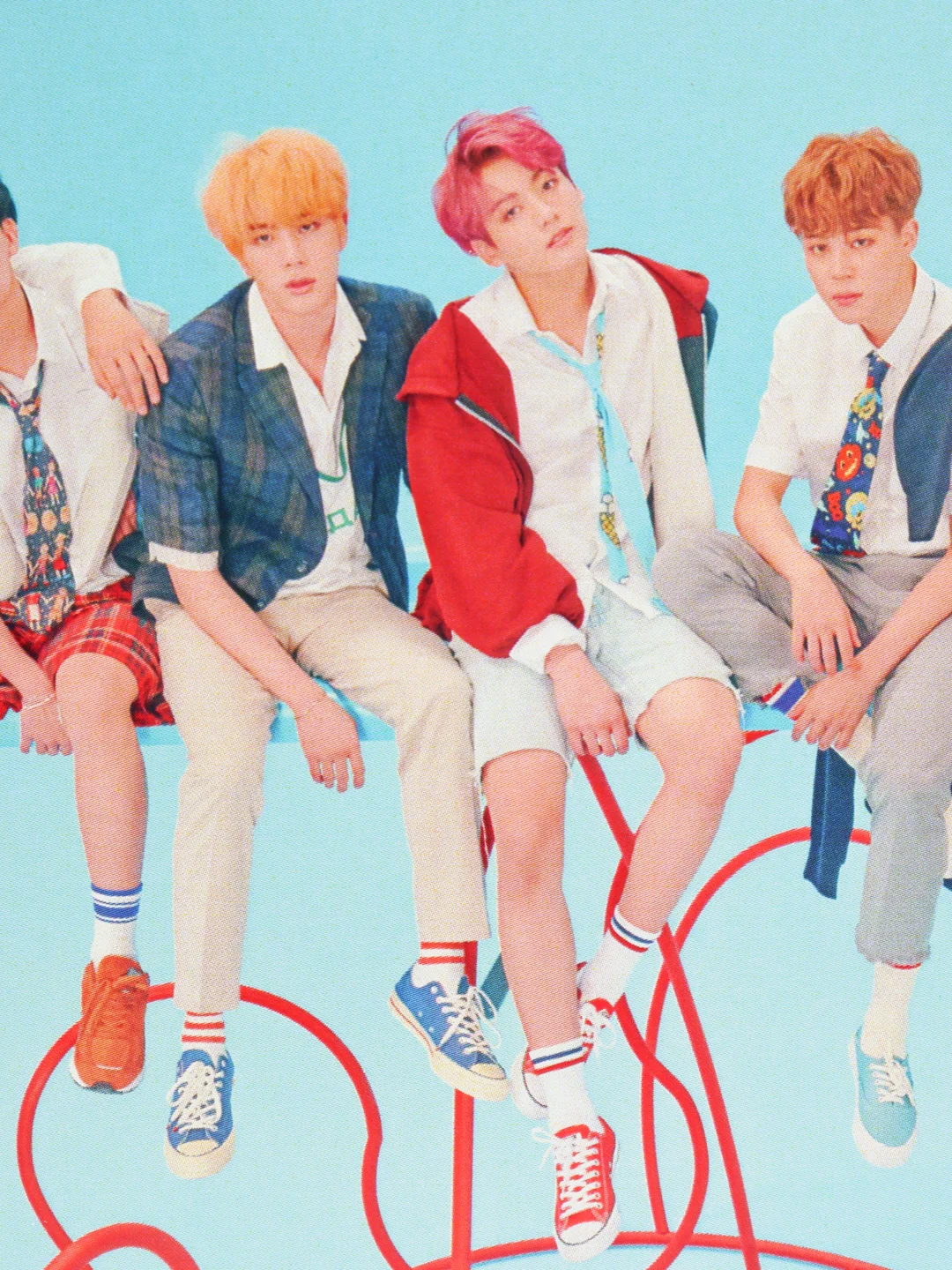 Открытка BTS K-pop