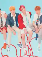 Открытка BTS K-pop