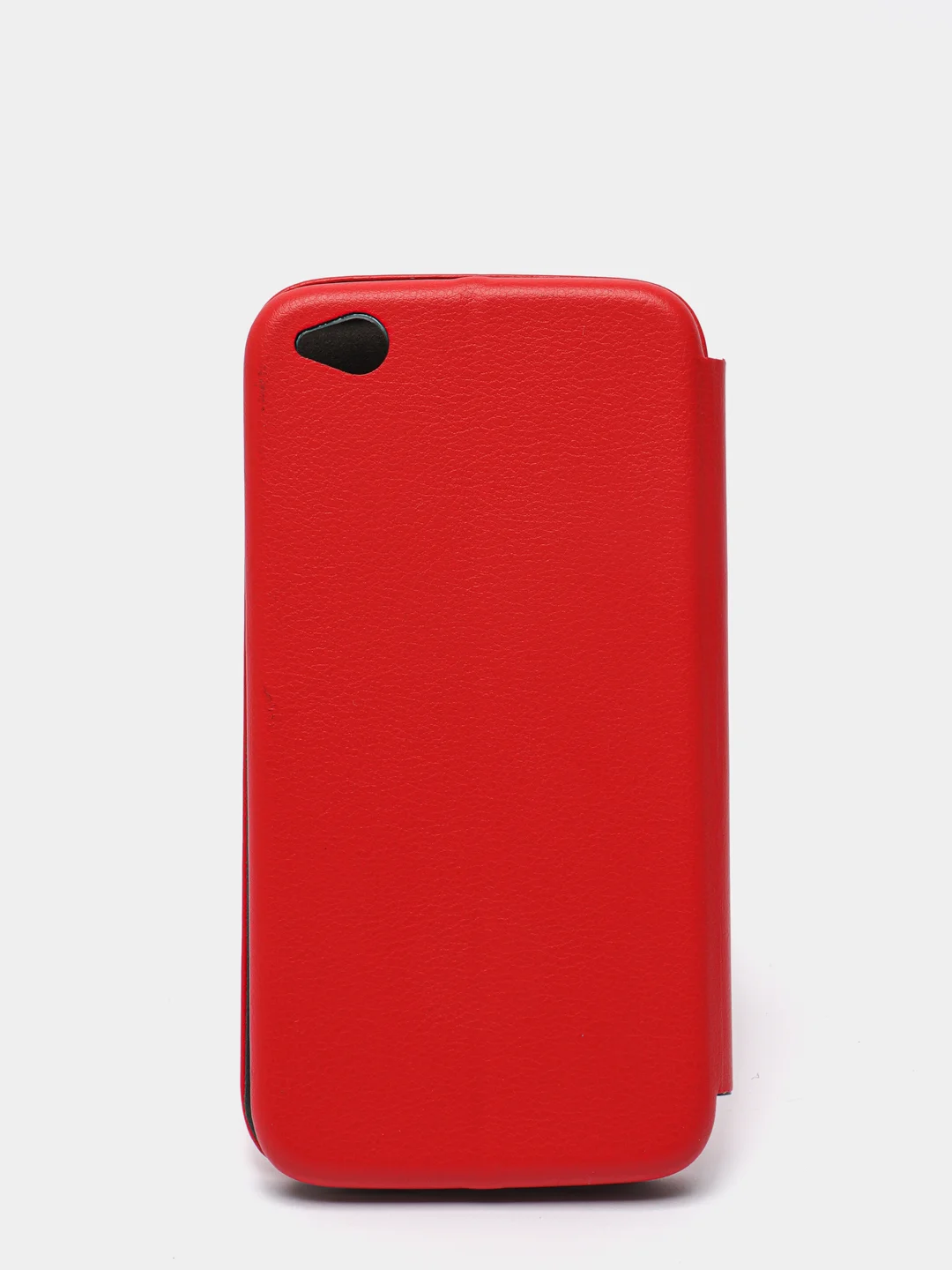 Красный чехол книжка XIAOMI REDMI GO