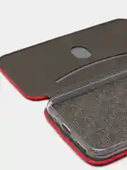 Красный чехол книжка XIAOMI REDMI GO