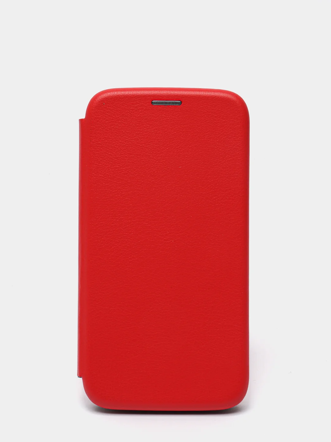 Красный чехол книжка XIAOMI REDMI GO
