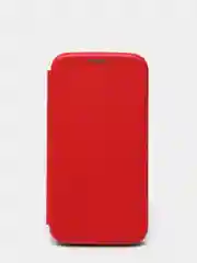 Красный чехол книжка XIAOMI REDMI GO