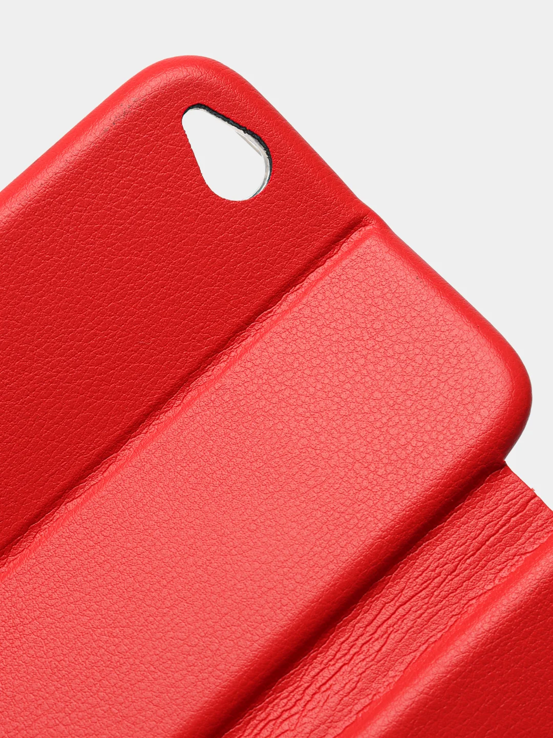 Красный чехол книжка XIAOMI REDMI GO