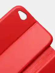 Красный чехол книжка XIAOMI REDMI GO