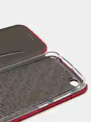 Красный чехол книжка XIAOMI REDMI GO