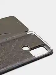 Тёмно-зелёный чехол книжка INFINIX HOT 11 Play , HOT 10 Play