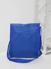 Синий детская сумка с принтом