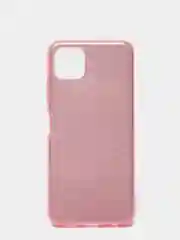 Розовый чехол для Samsung A22s 5g, блестящий