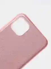 Розовый чехол для Samsung A22s 5g, блестящий
