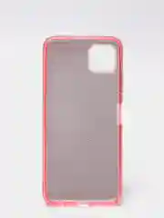 Розовый чехол для Samsung A22s 5g, блестящий