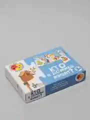 Игра обучающая Половинки "Кто в домике живет?"