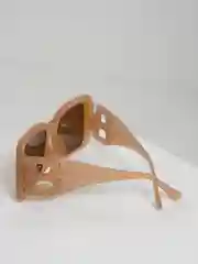 Розовый женские солнцезащитные прямоугольные очки